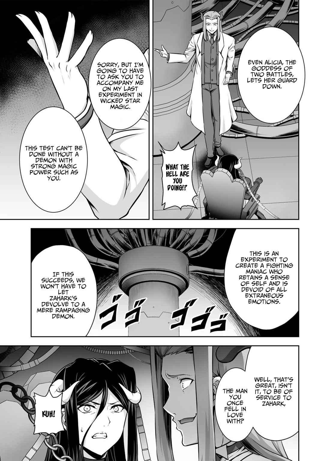 If He Died By The God’s Mistake, He Was Thrown Into Another World With A Cheat Gun - Chapter 22