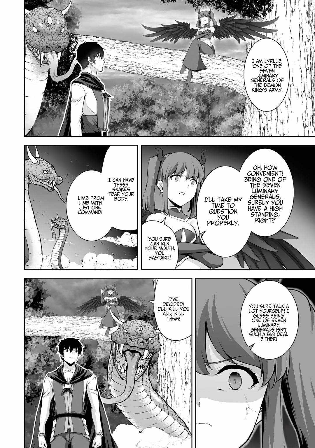 If He Died By The God’s Mistake, He Was Thrown Into Another World With A Cheat Gun - Chapter 16