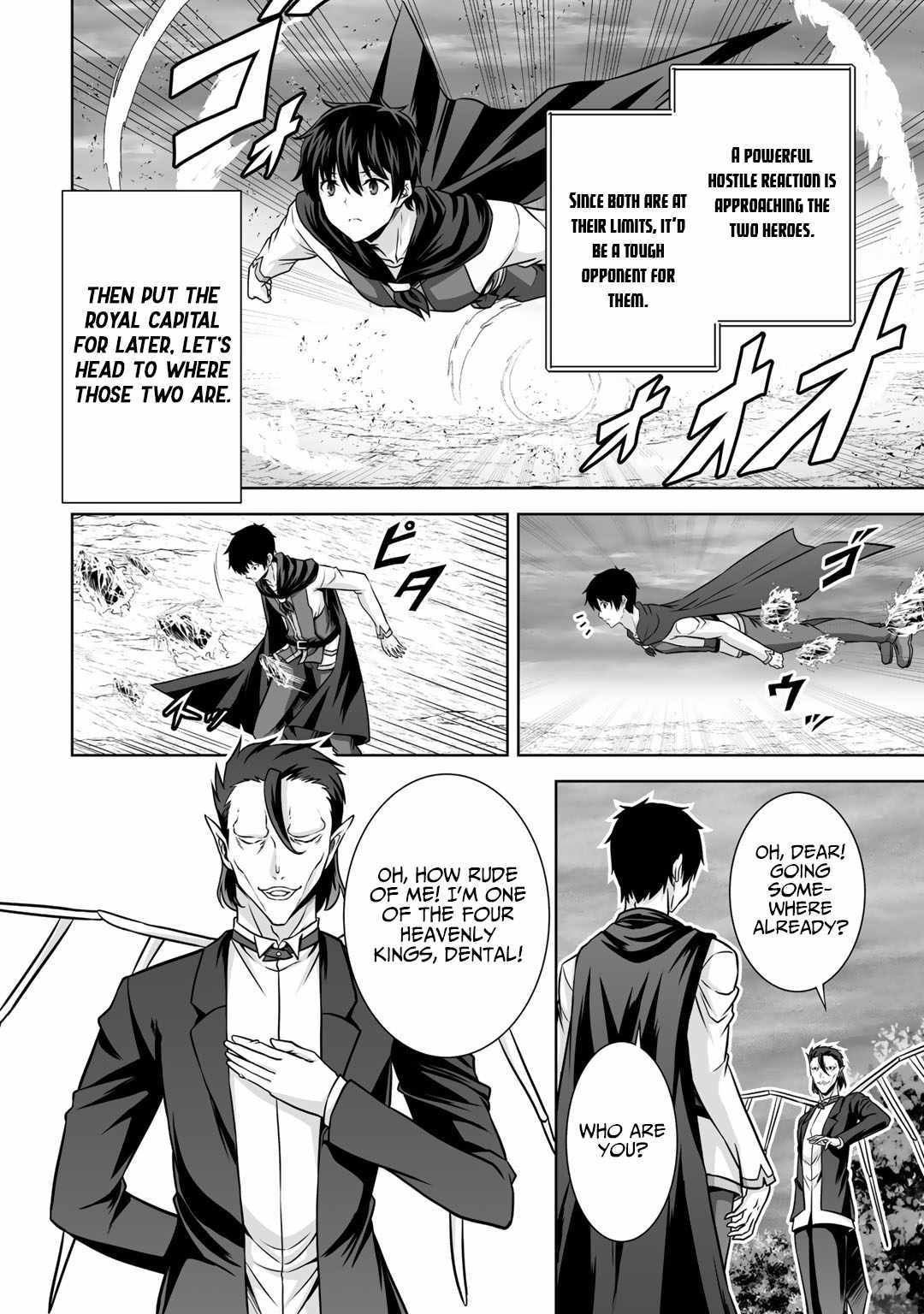 If He Died By The God’s Mistake, He Was Thrown Into Another World With A Cheat Gun - Chapter 19