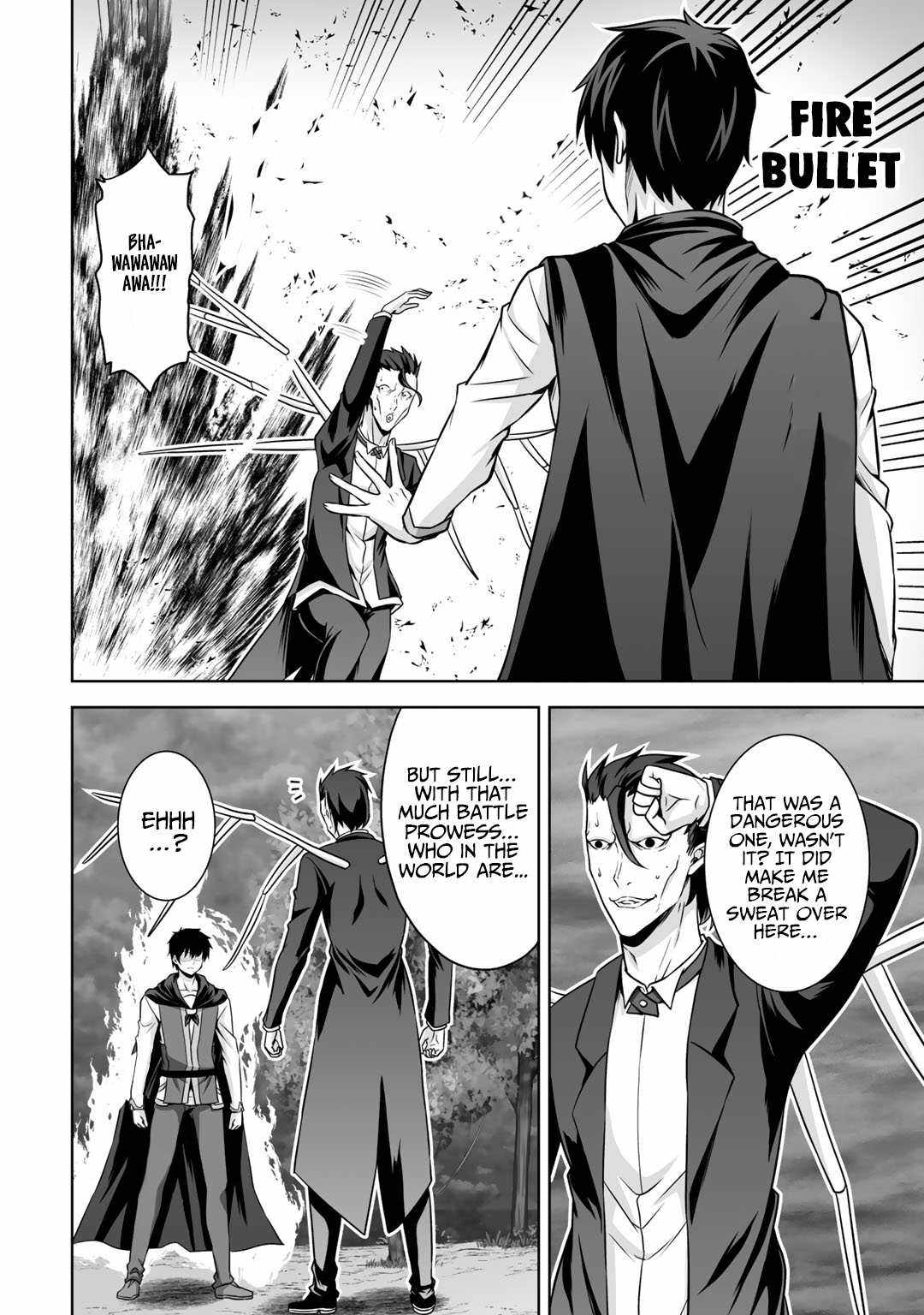 If He Died By The God’s Mistake, He Was Thrown Into Another World With A Cheat Gun - Chapter 19