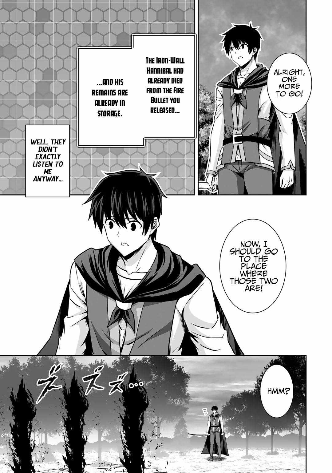 If He Died By The God’s Mistake, He Was Thrown Into Another World With A Cheat Gun - Chapter 19