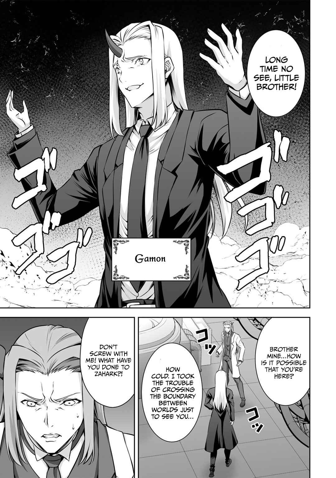 If He Died By The God’s Mistake, He Was Thrown Into Another World With A Cheat Gun - Chapter 23