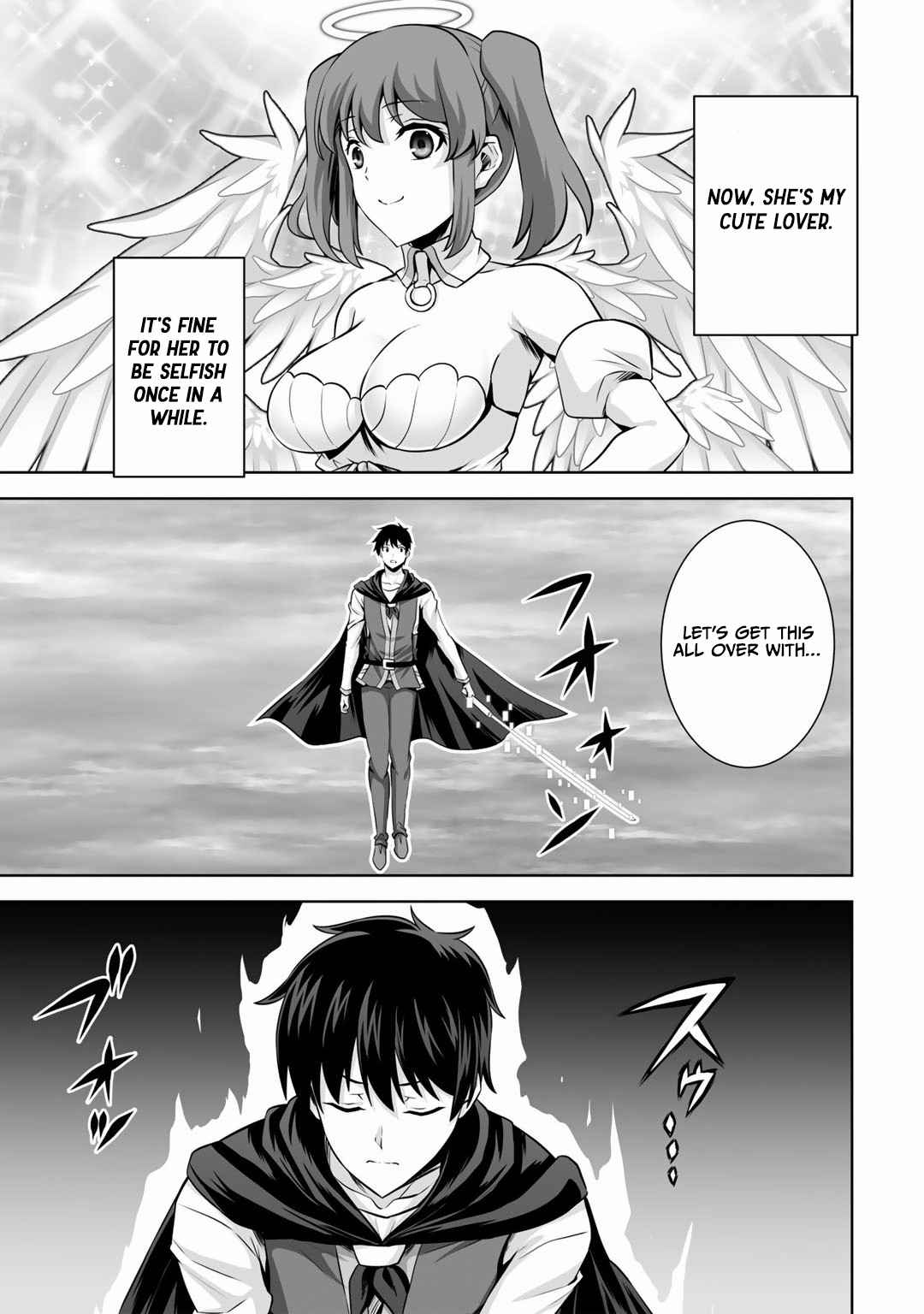 If He Died By The God’s Mistake, He Was Thrown Into Another World With A Cheat Gun - Chapter 23