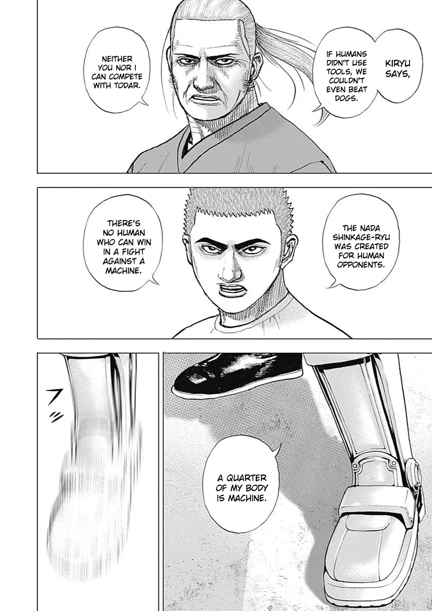 Tough Gaiden - Ryuu Wo Tsugu Otoko - Vol.17 Chapter 193: The Power Of Steel Legs