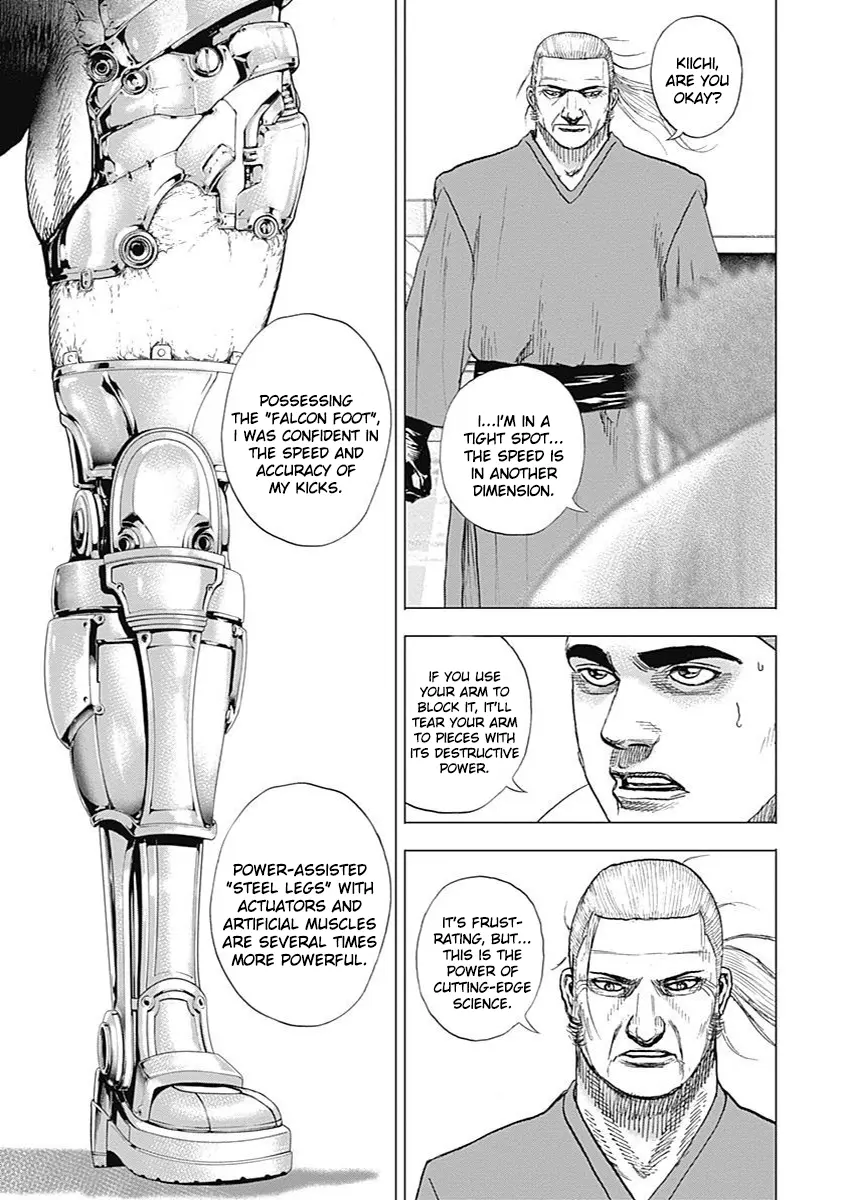 Tough Gaiden - Ryuu Wo Tsugu Otoko - Vol.17 Chapter 193: The Power Of Steel Legs