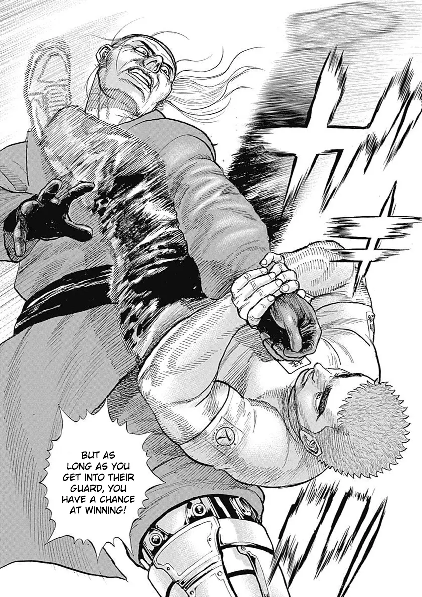 Tough Gaiden - Ryuu Wo Tsugu Otoko - Vol.17 Chapter 193: The Power Of Steel Legs