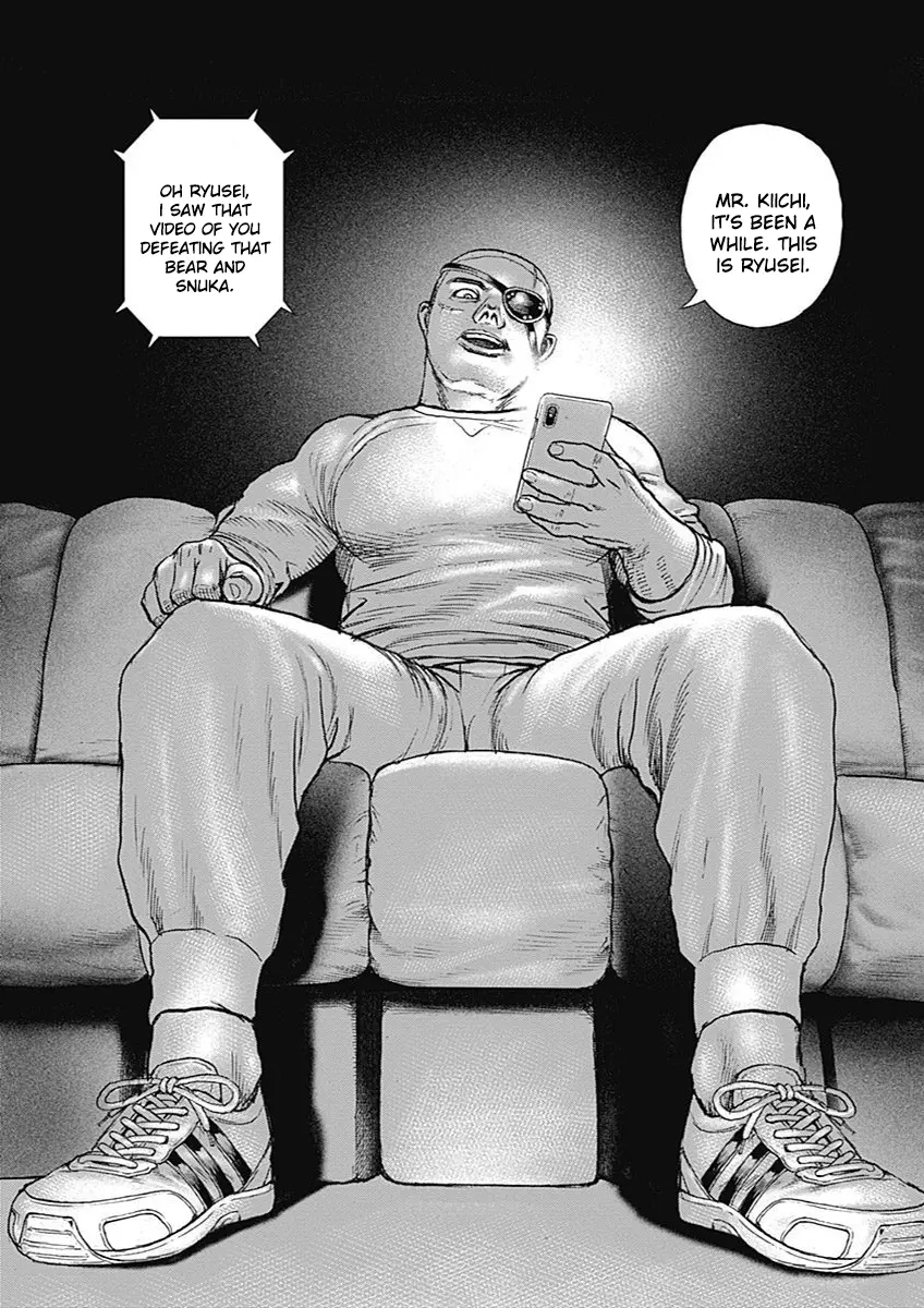 Tough Gaiden - Ryuu Wo Tsugu Otoko - Vol.17 Chapter 193: The Power Of Steel Legs