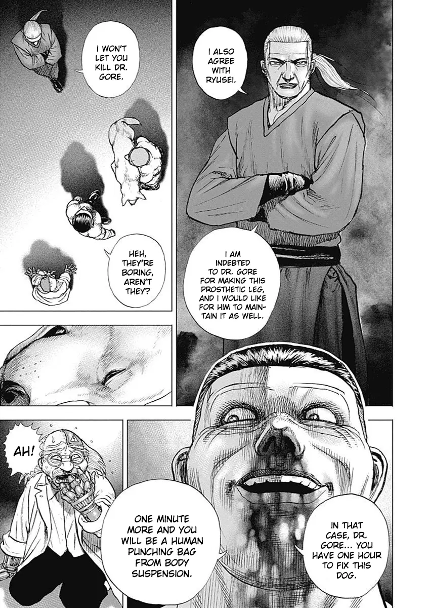 Tough Gaiden - Ryuu Wo Tsugu Otoko - Vol.17 Chapter 203: Doctor’s Change Of Heart