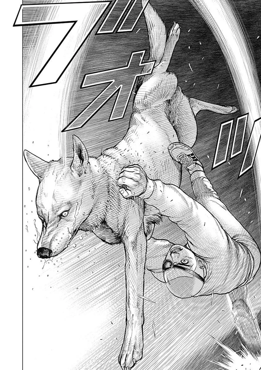 Tough Gaiden - Ryuu Wo Tsugu Otoko - Vol.17 Chapter 195: Animals And Ai