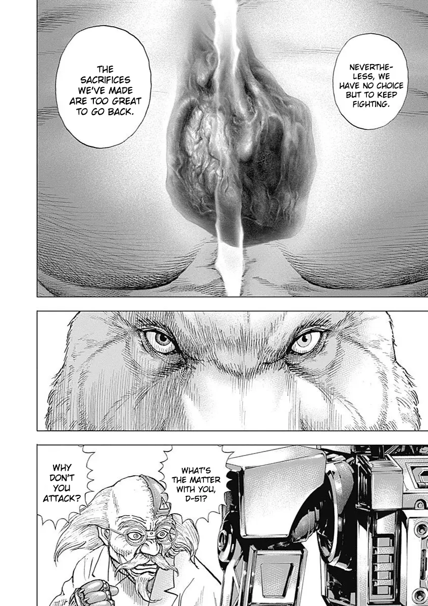 Tough Gaiden - Ryuu Wo Tsugu Otoko - Vol.17 Chapter 197: Resonance Of Impact