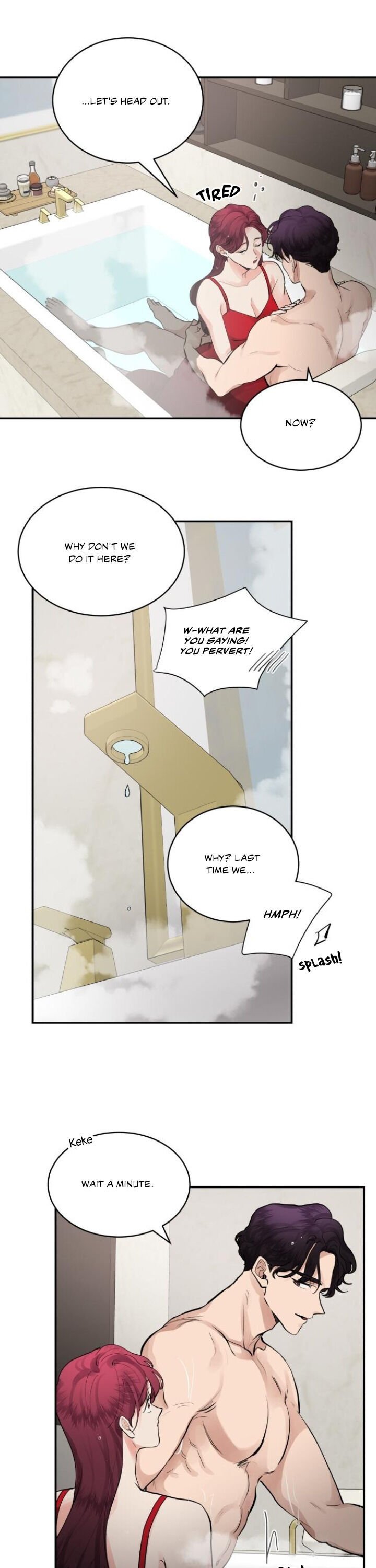 A Bittersweet Couple - Chapter 72