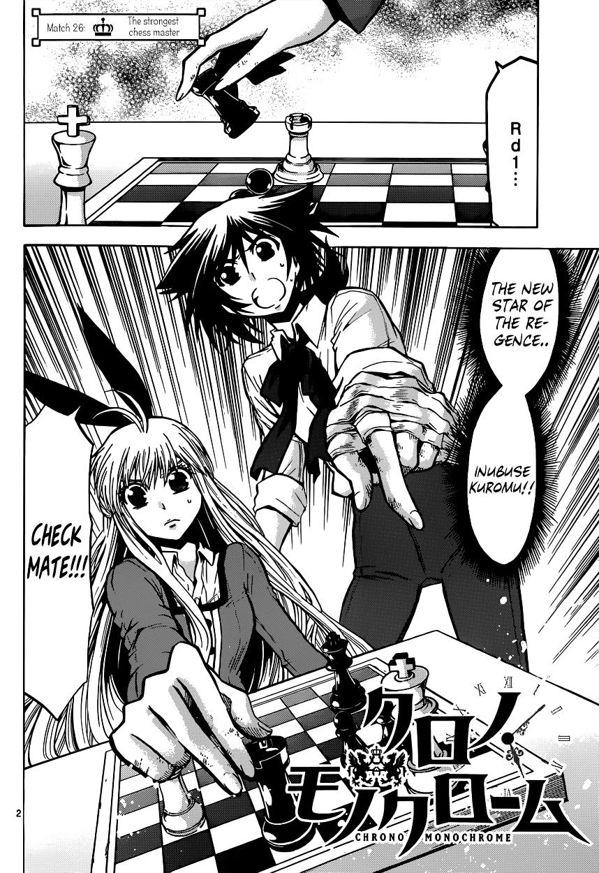 Chrono Monochrome - Chapter 26 : The Strongest Chess Master