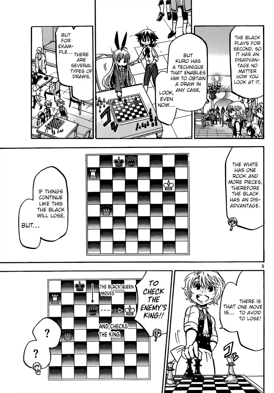 Chrono Monochrome - Chapter 26 : The Strongest Chess Master