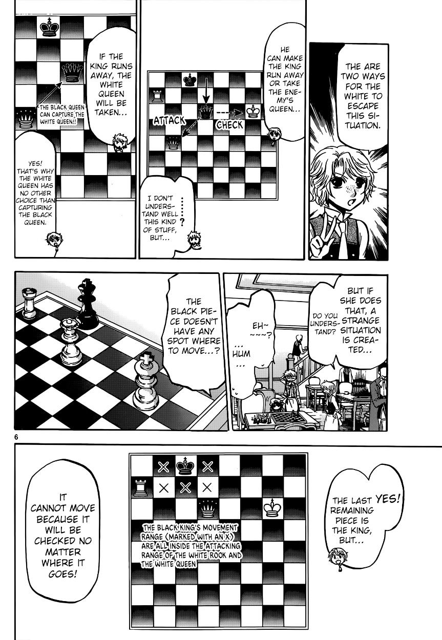 Chrono Monochrome - Chapter 26 : The Strongest Chess Master