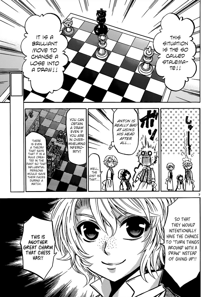 Chrono Monochrome - Chapter 26 : The Strongest Chess Master