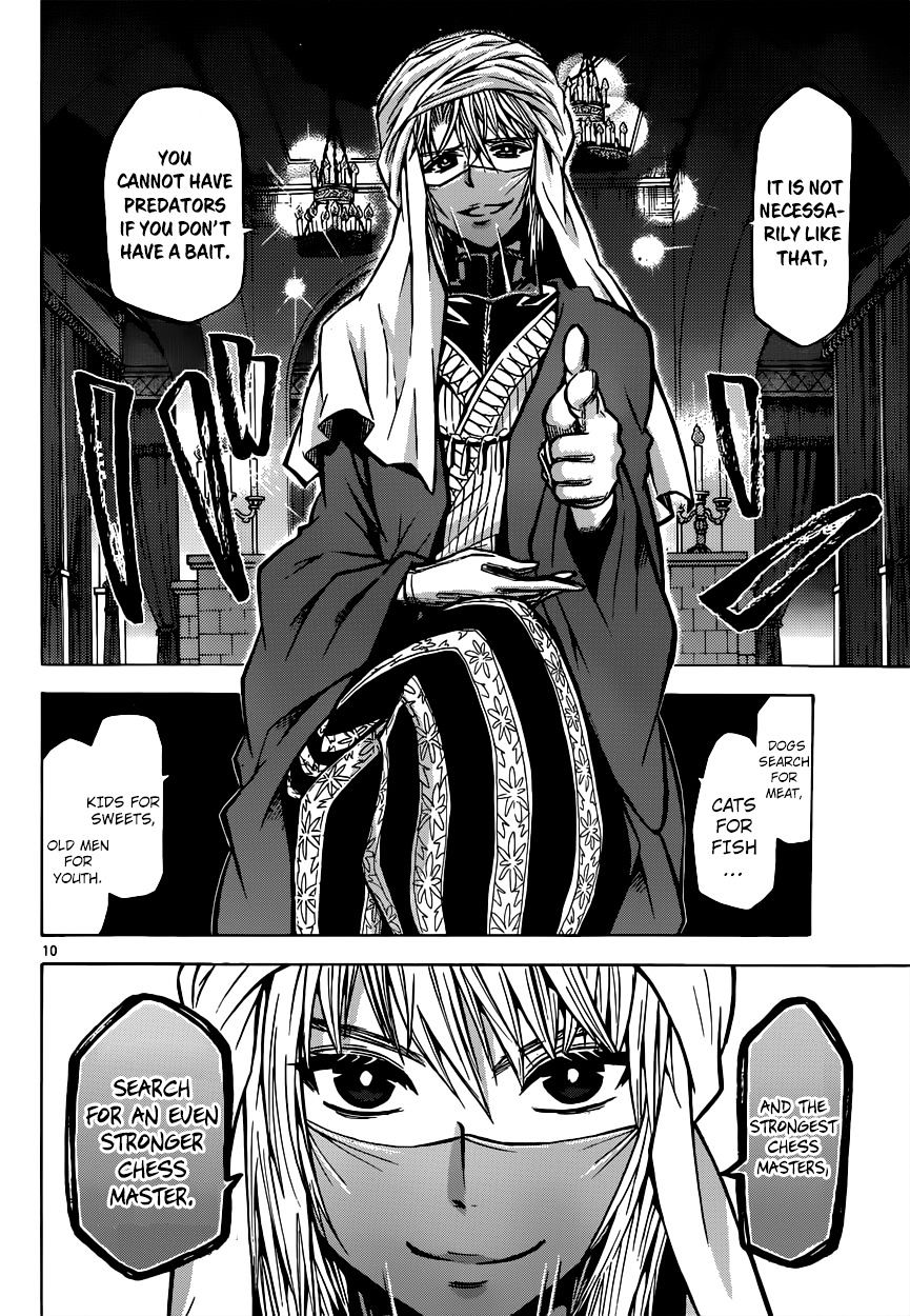 Chrono Monochrome - Chapter 26 : The Strongest Chess Master