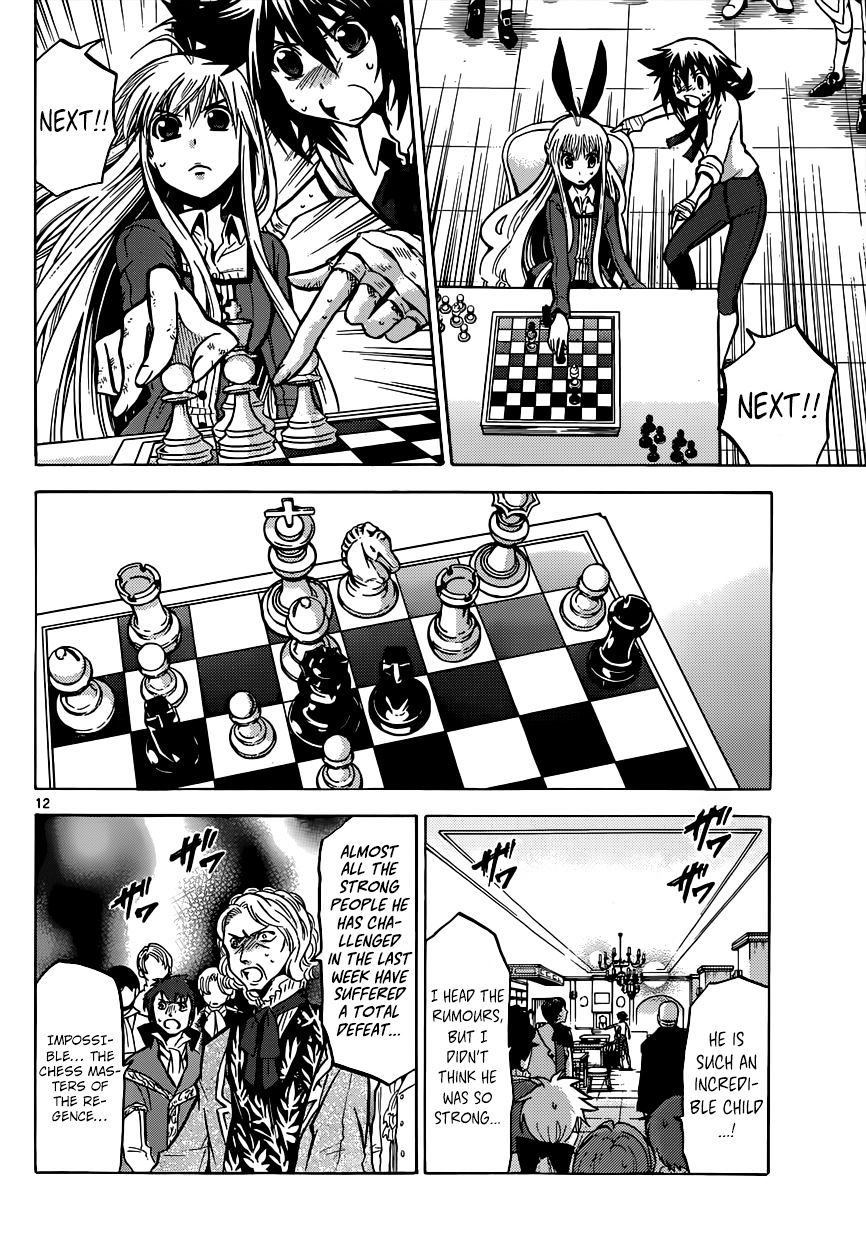 Chrono Monochrome - Chapter 26 : The Strongest Chess Master