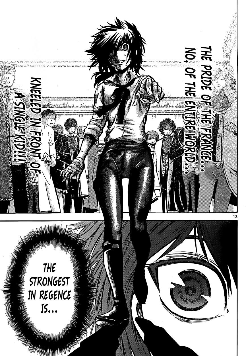 Chrono Monochrome - Chapter 26 : The Strongest Chess Master