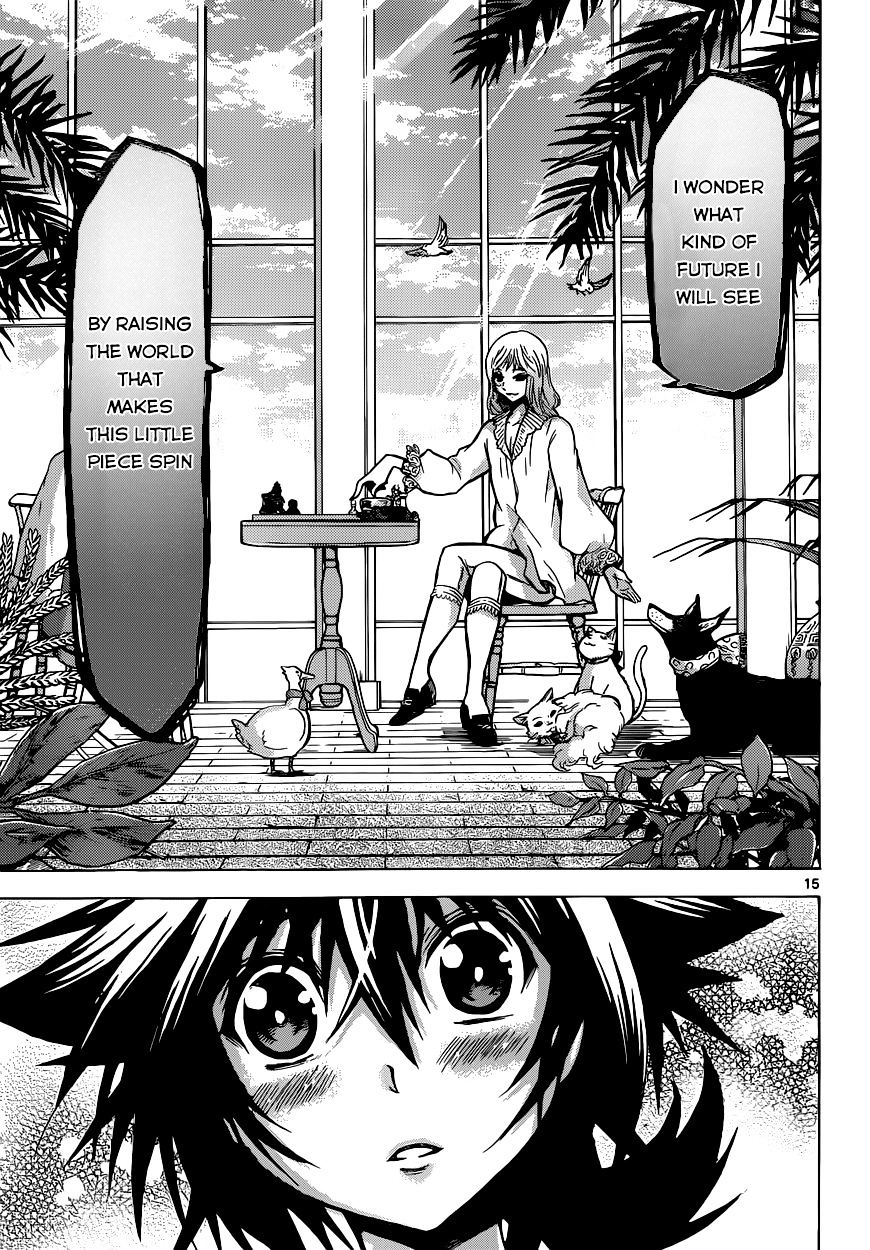 Chrono Monochrome - Chapter 28 : At Philidor’s Mansion