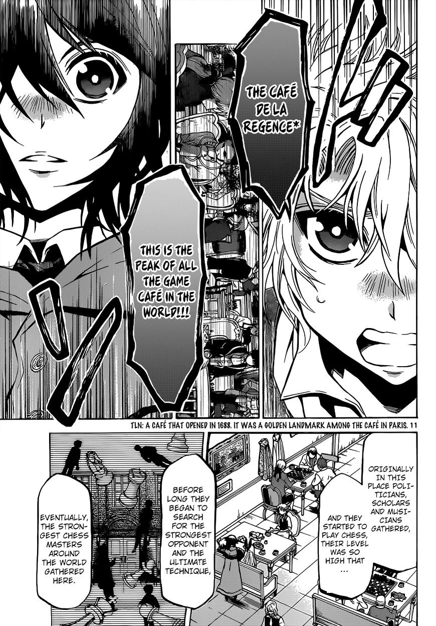 Chrono Monochrome - Chapter 25 : Café De La Regence