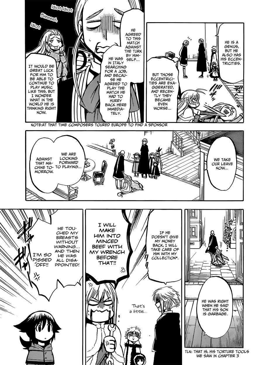 Chrono Monochrome - Chapter 16 : In Mozart S House(Fixed)