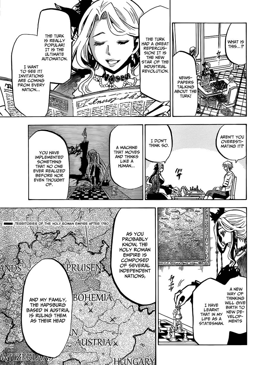 Chrono Monochrome - Chapter 10 : The Turk S Tour