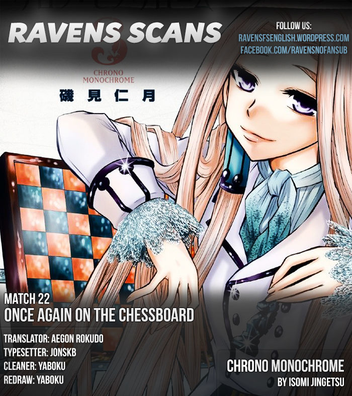 Chrono Monochrome - Chapter 22 : Once Again On The Chessboard