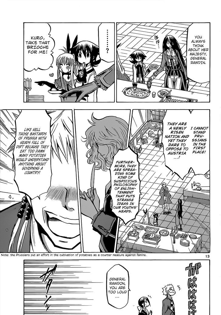 Chrono Monochrome - Chapter 23 : Emperor Joseph