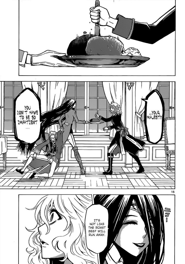 Chrono Monochrome - Chapter 23 : Emperor Joseph