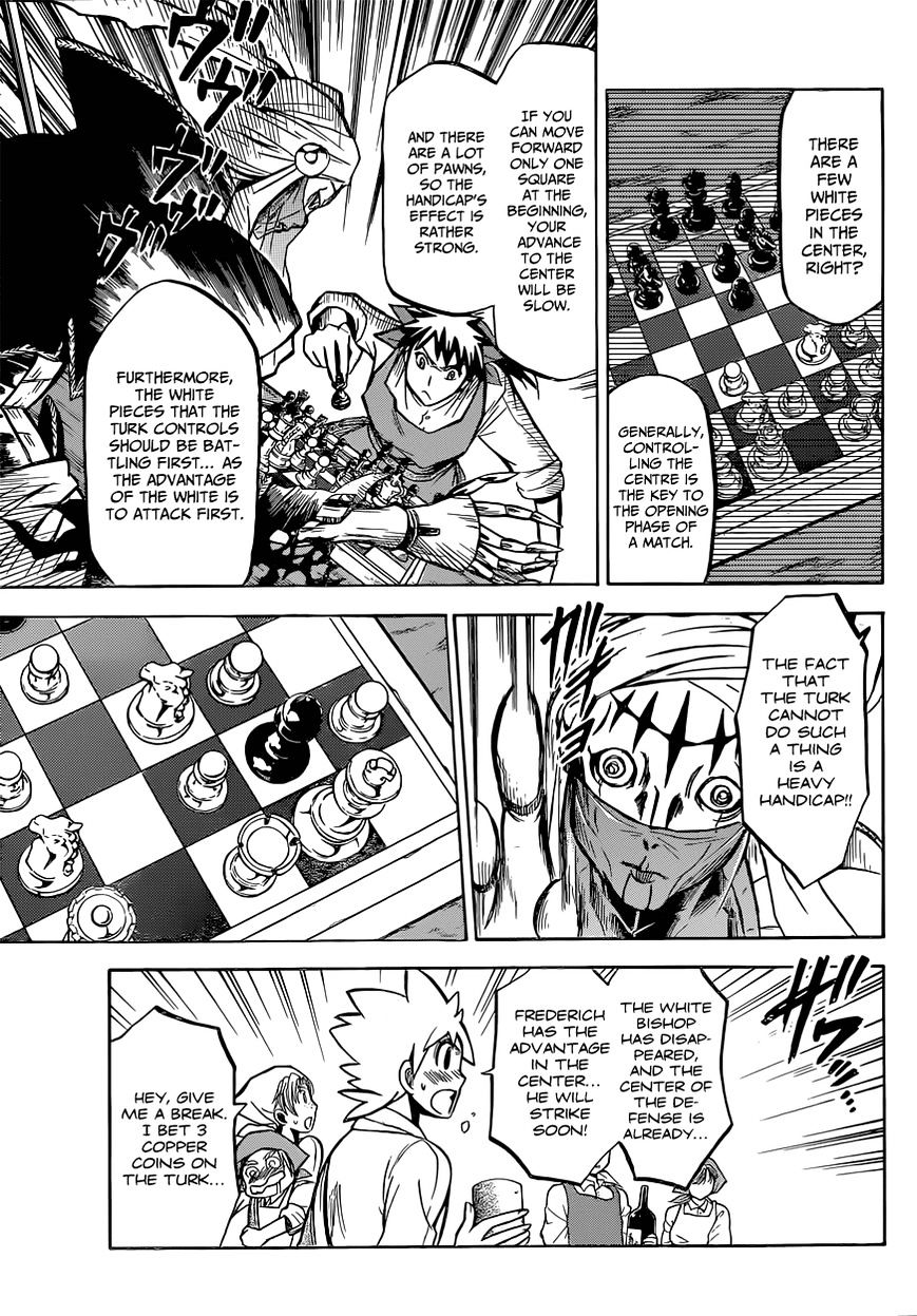 Chrono Monochrome - Chapter 12 : The Pawn S Step