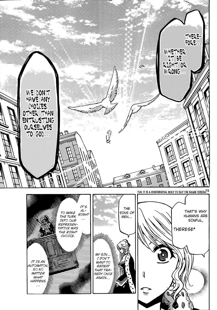 Chrono Monochrome - Chapter 24 : All For This Moment