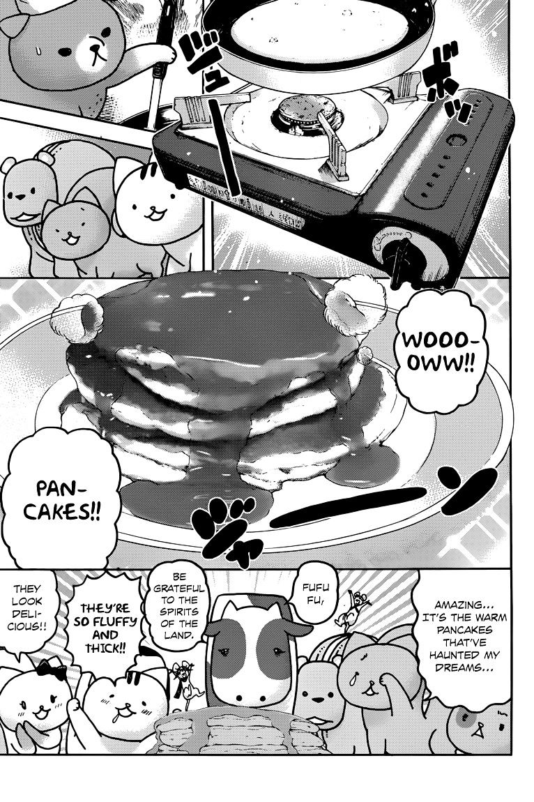 Donyatsu - Chapter 33 : Pancake Fest