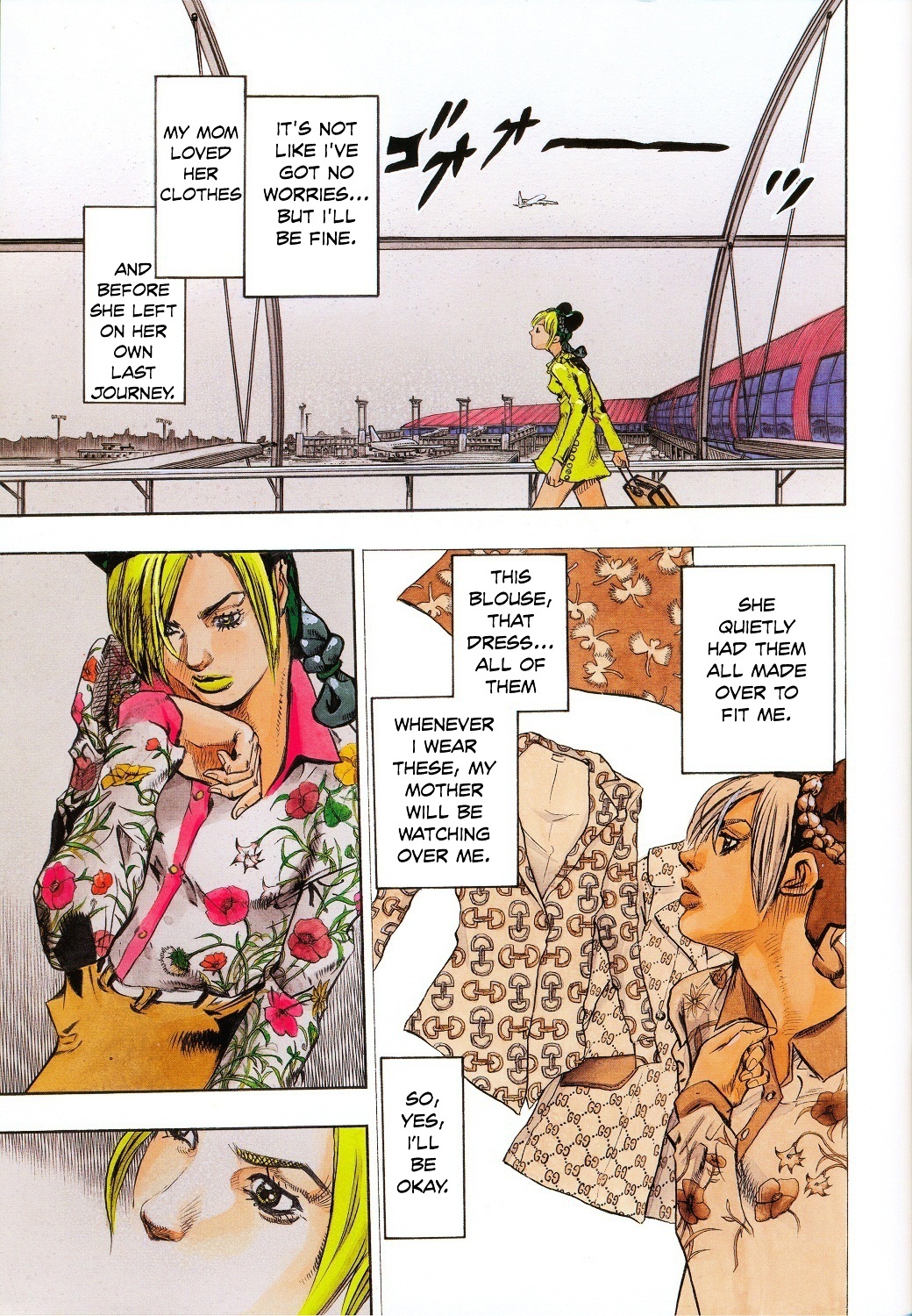 Jolyne, Fly High With Gucci - Jolyne, Fly High With Gucci In Morioh