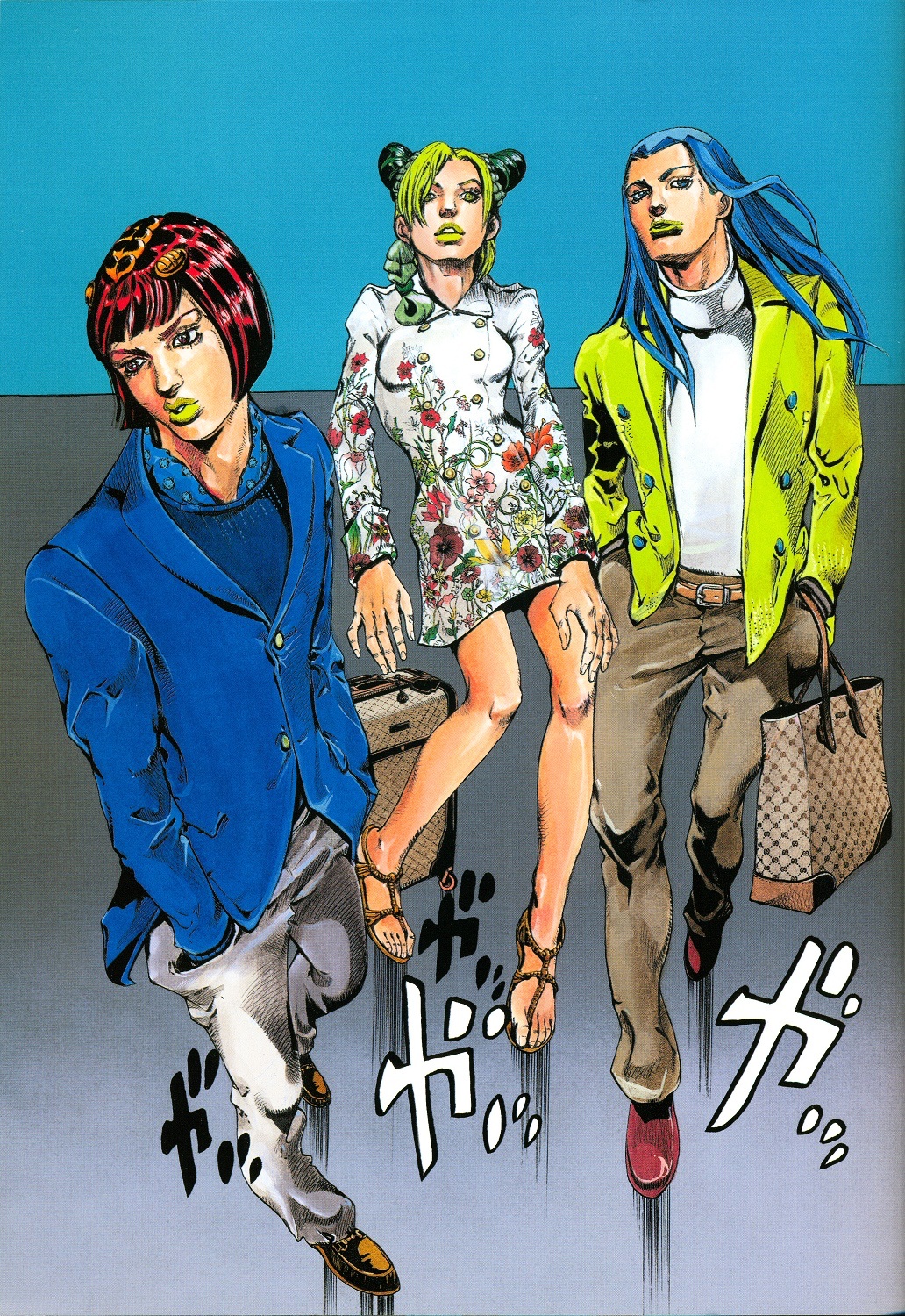 Jolyne, Fly High With Gucci - Jolyne, Fly High With Gucci In Morioh