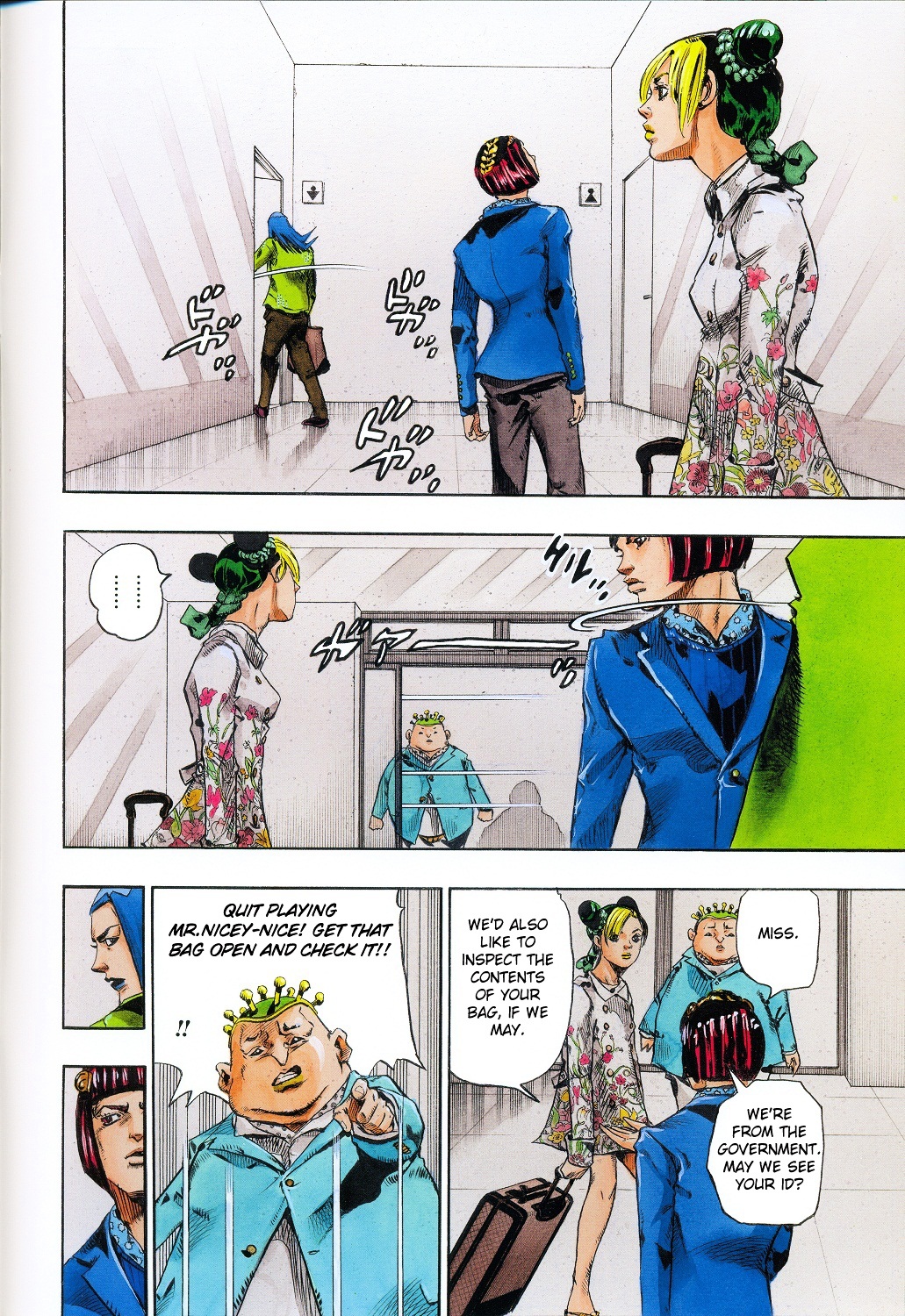 Jolyne, Fly High With Gucci - Jolyne, Fly High With Gucci In Morioh