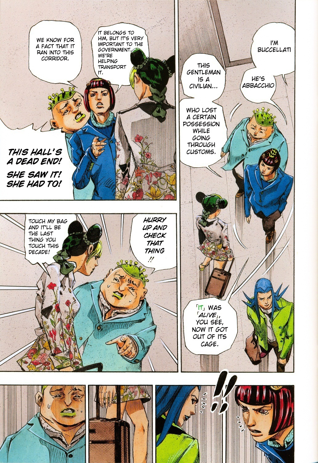 Jolyne, Fly High With Gucci - Jolyne, Fly High With Gucci In Morioh