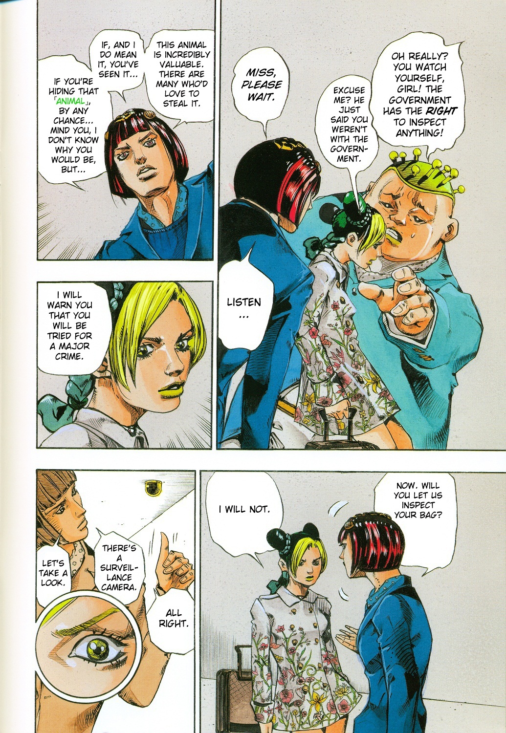 Jolyne, Fly High With Gucci - Jolyne, Fly High With Gucci In Morioh