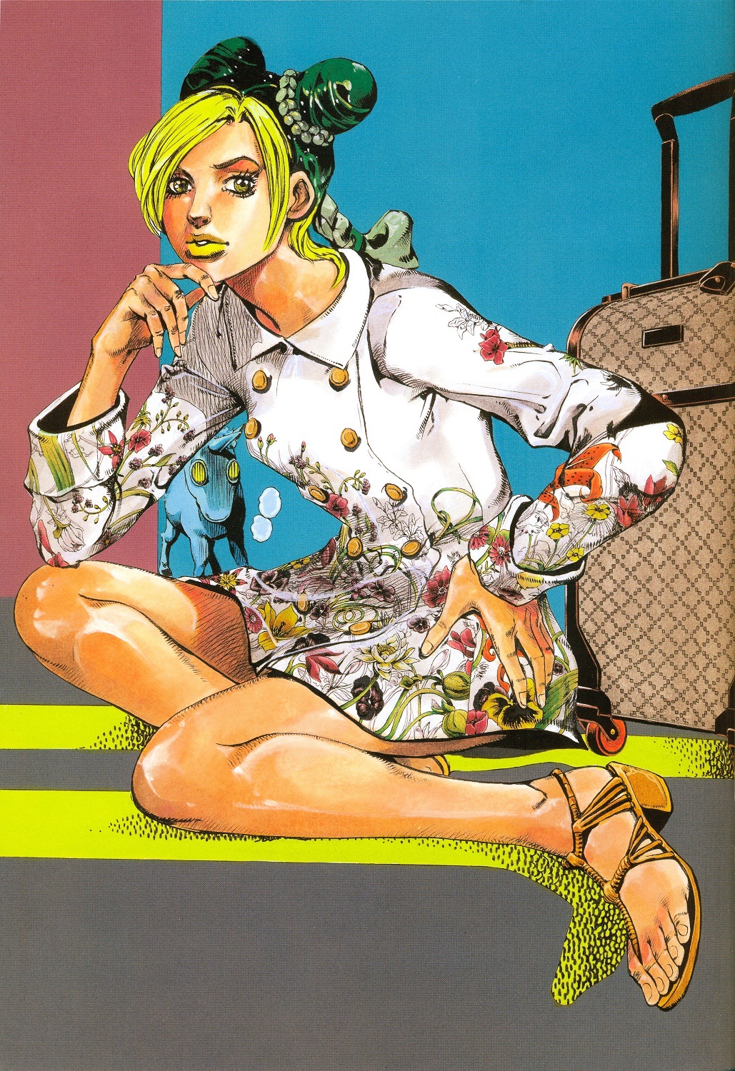 Jolyne, Fly High With Gucci - Jolyne, Fly High With Gucci In Morioh