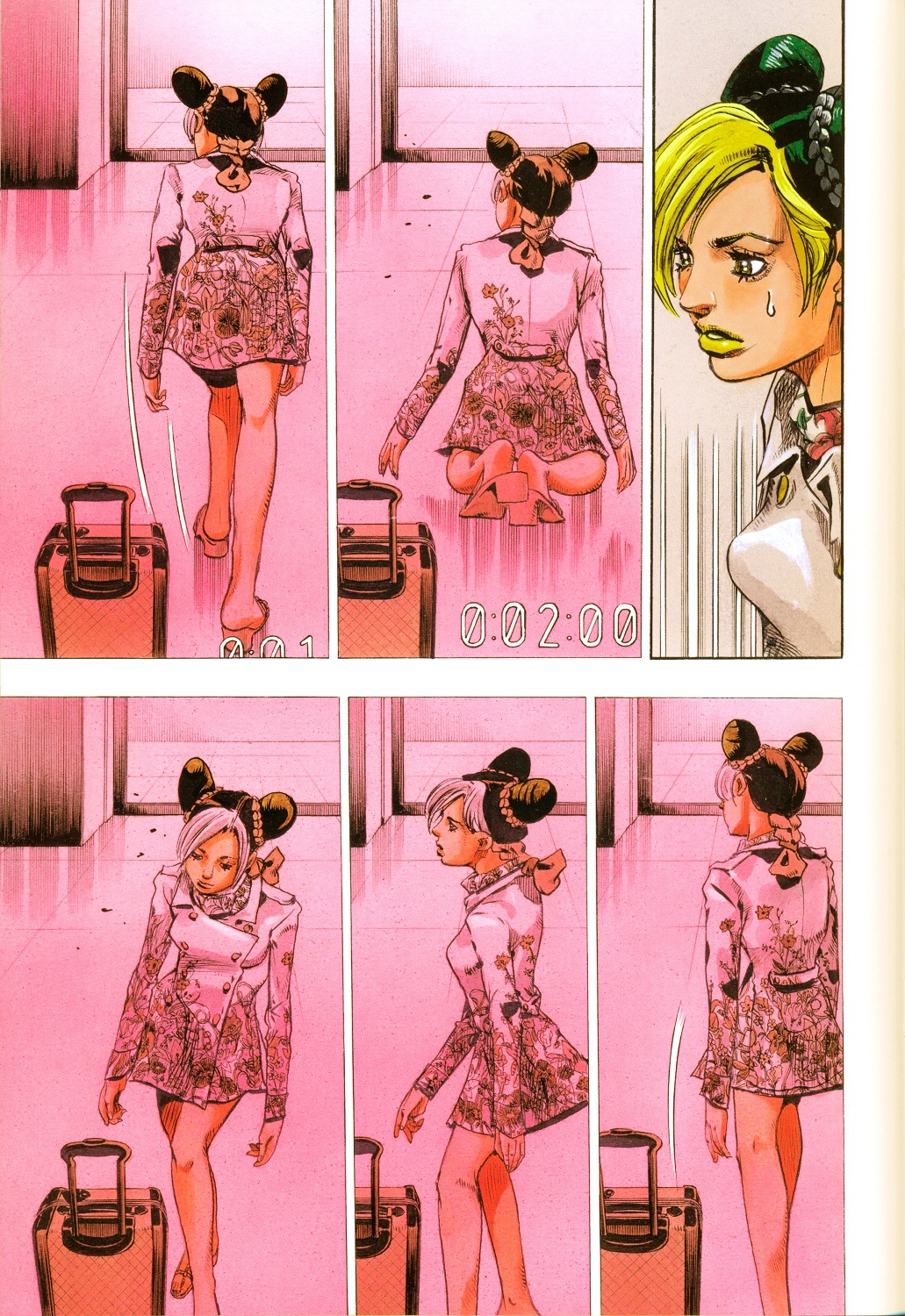 Jolyne, Fly High With Gucci - Jolyne, Fly High With Gucci In Morioh