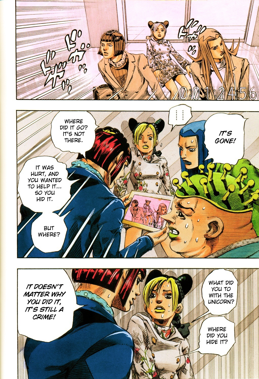 Jolyne, Fly High With Gucci - Jolyne, Fly High With Gucci In Morioh