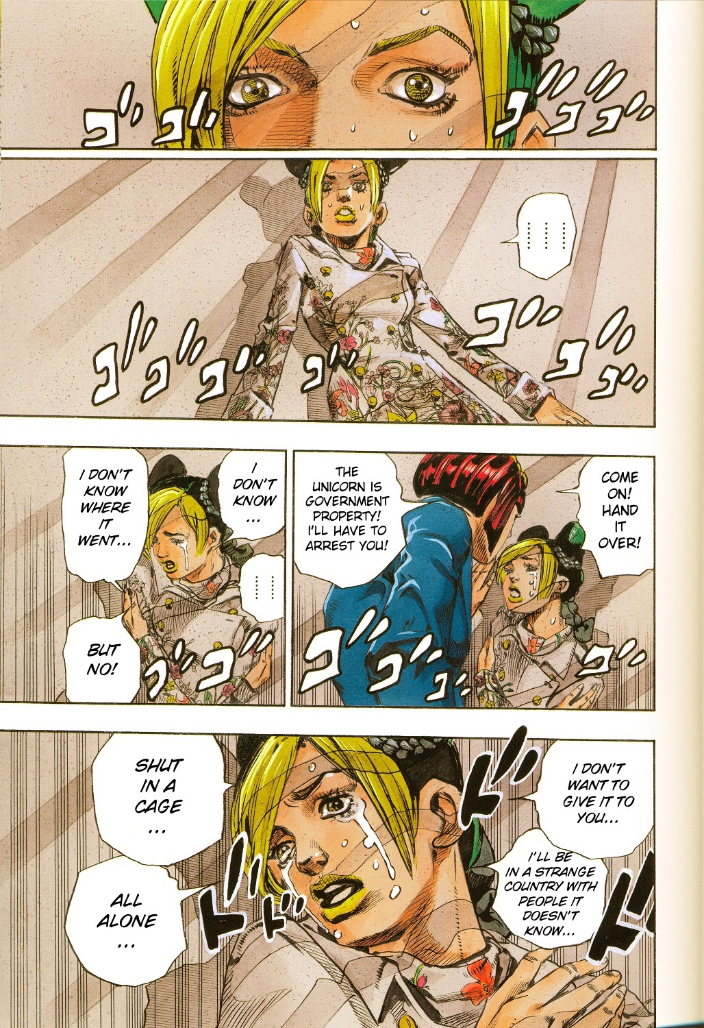 Jolyne, Fly High With Gucci - Jolyne, Fly High With Gucci In Morioh