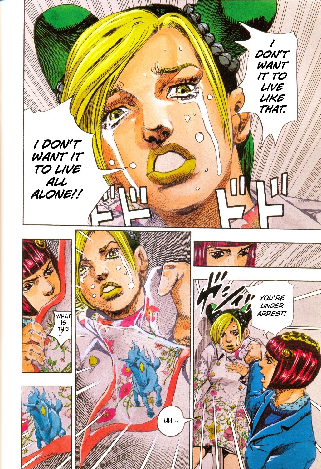 Jolyne, Fly High With Gucci - Jolyne, Fly High With Gucci In Morioh