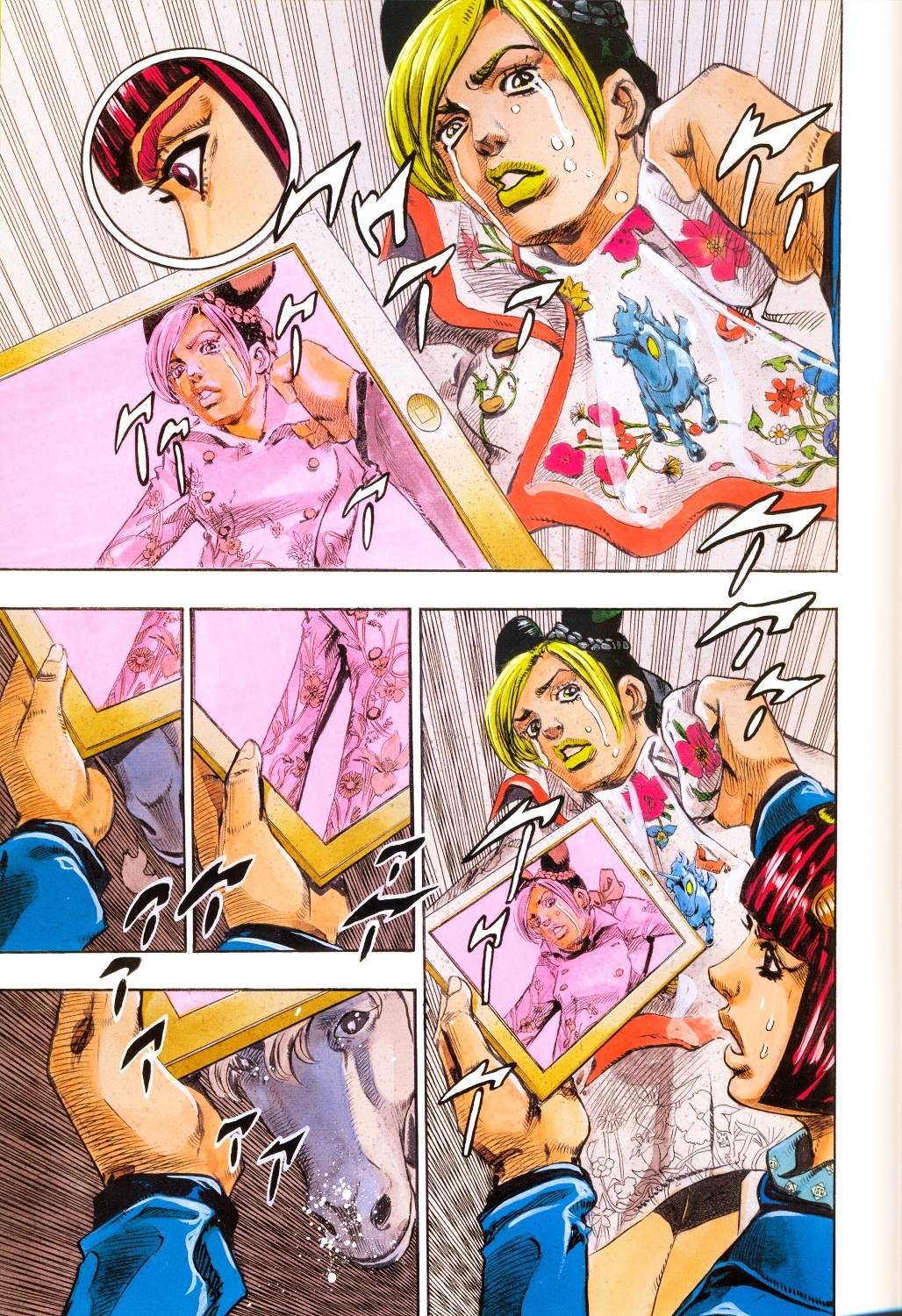 Jolyne, Fly High With Gucci - Jolyne, Fly High With Gucci In Morioh