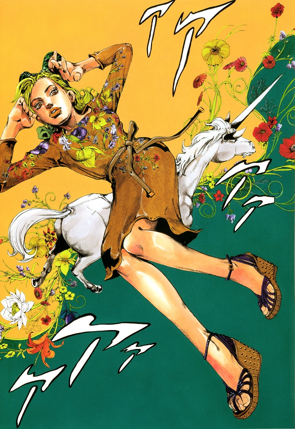 Jolyne, Fly High With Gucci - Jolyne, Fly High With Gucci In Morioh