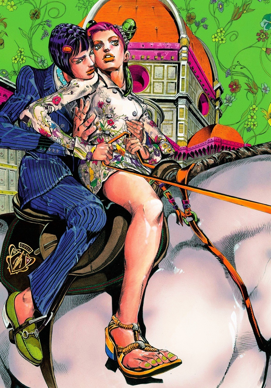 Jolyne, Fly High With Gucci - Jolyne, Fly High With Gucci In Morioh