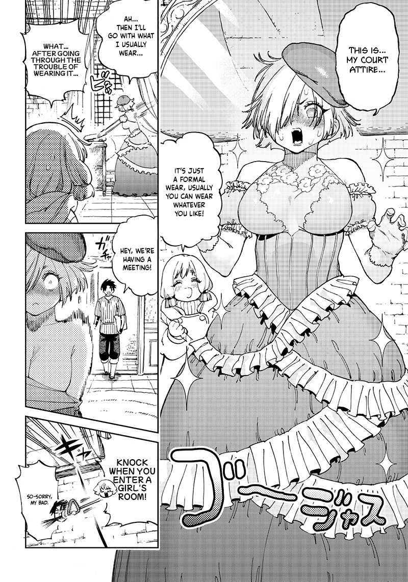 Isekai Henshūsha ~Manga De Sekai O Sukū Koto Ni Narimashita~ - Vol.1 Chapter 4.1: A Manga Is Complete As Long As It Has A Name!?