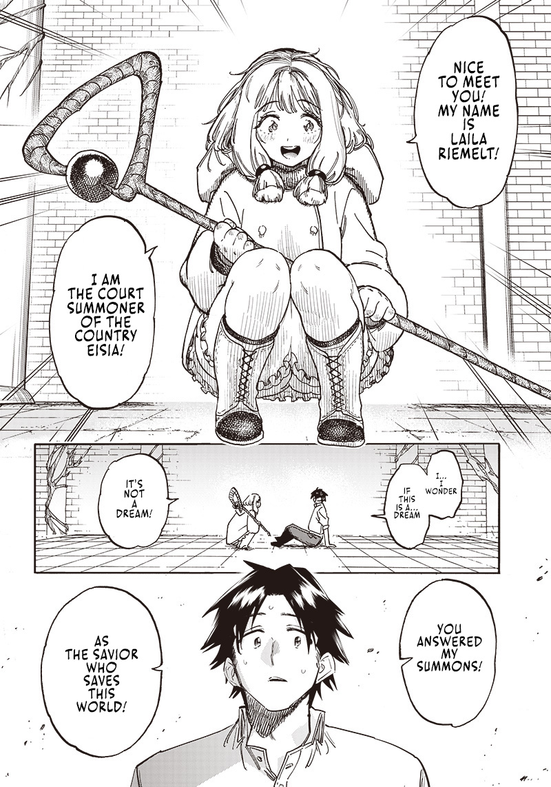 Isekai Henshūsha ~Manga De Sekai O Sukū Koto Ni Narimashita~ - Chapter 1.1: My Manga Will Save The World!