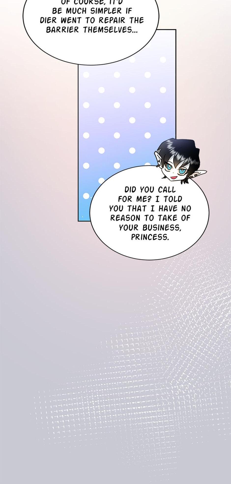 The Princess Wishes To Die Peacefully! - Chapter 64