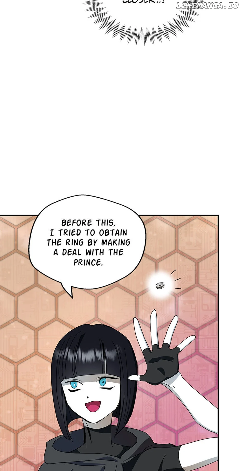 The Princess Wishes To Die Peacefully! - Chapter 56