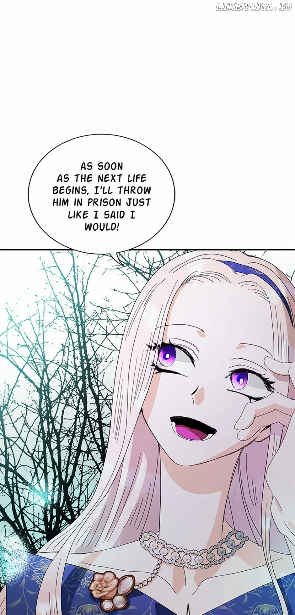 The Princess Wishes To Die Peacefully! - Chapter 56